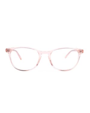 petite preppy key hole round pink acetate adult optical glasses frames