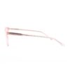 petite preppy key hole round pink acetate adult optical glasses frames