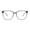 oversized square green acetate adult optical frames