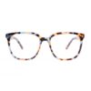 oversized square tortoiseshell acetate adult optical frames