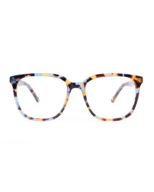 oversized square tortoiseshell acetate adult optical frames