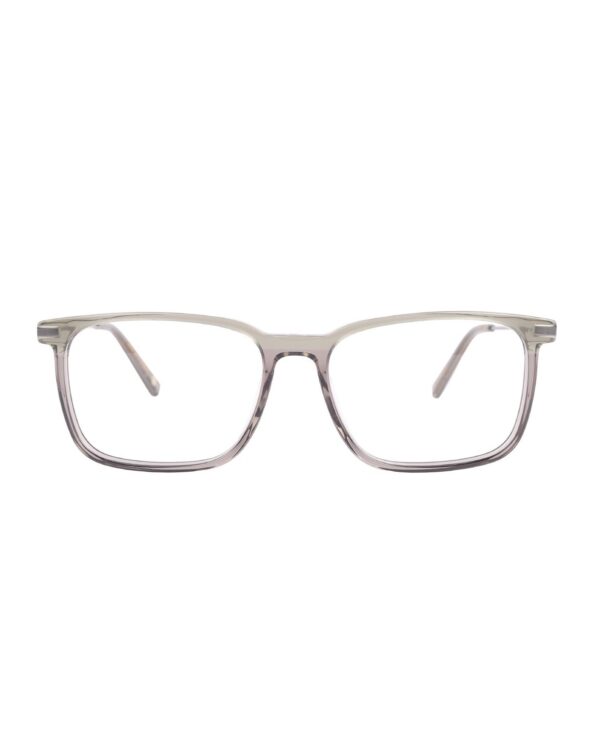 rectangle green combination acetate adult optical frames