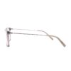 rectangle grey combination acetate adult optical frames