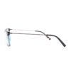 rectangle blue combination acetate adult optical frames