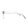 rectangle grey blue combination acetate adult optical frames