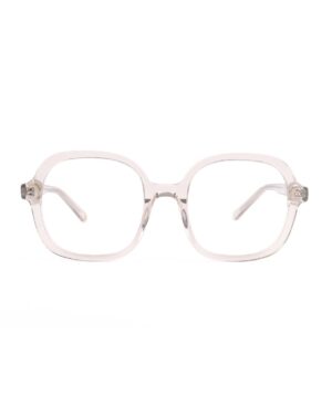 retro chunky oversized square grey crystal acetate adult optical frames