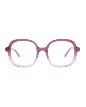 retro chunky oversized square purple crystal acetate adult optical frames