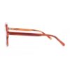 retro chunky oversized square brown tortoiseshell acetate adult optical frames