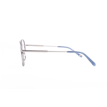 Forever & a Day Unisex Round Blue Tort Optical Glasses