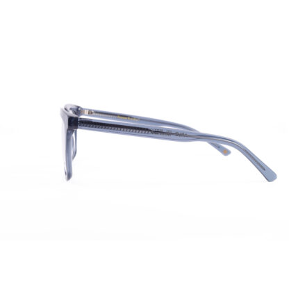 Forever & a Day Mens Bold Square Blue Optical Glasses