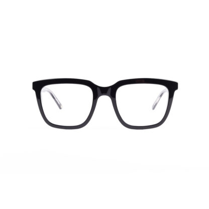 Forever & a Day Mens Bold Square Black Optical Glasses