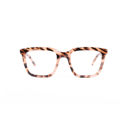 Forever & a Day Mens Bold Square Blush Optical Glasses