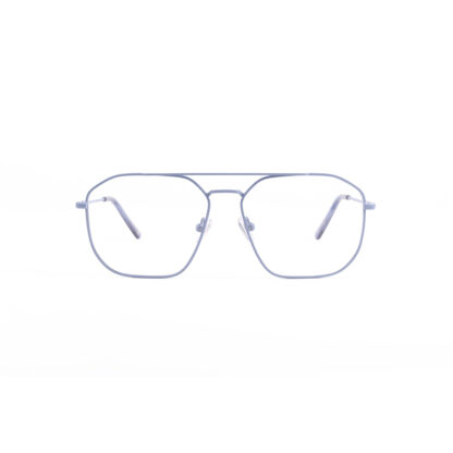 Forever & a Day Mens Metal Aviator Blue Optical Glasses