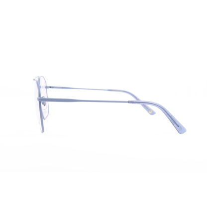 Forever & a Day Mens Metal Aviator Blue Optical Glasses