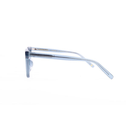 Forever & a Day Womens Bold Cat-eye Blue Optical Glasses