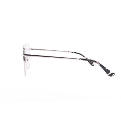 Forever & a Day Womens Oversized Square Black Optical Glasses