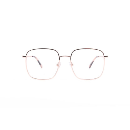 Forever & a Day Womens Oversized Square Tort Optical Glasses