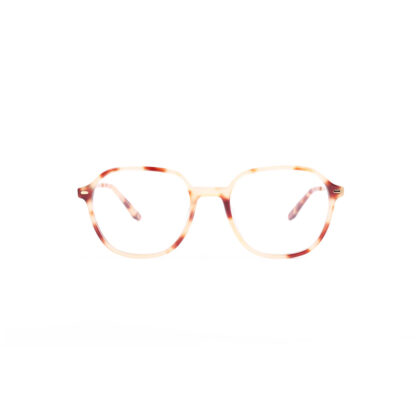 Forever & a Day Womens Geometric Tort Optical Glasses