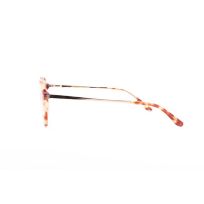 Forever & a Day Womens Geometric Tort Optical Glasses