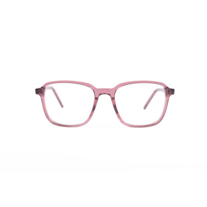 Forever & a Day Womens Square Pink Optical Glasses