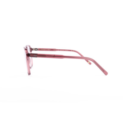 Forever & a Day Womens Square Pink Optical Glasses