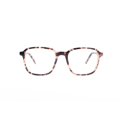 Forever & a Day Womens Square Tort Optical Glasses