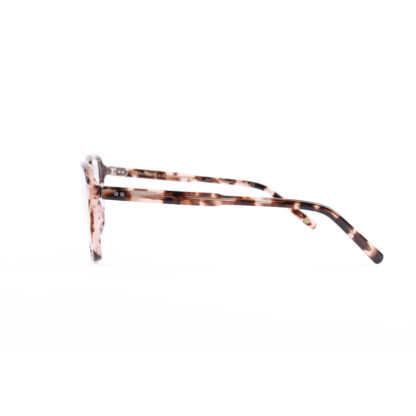 Forever & a Day Womens Square Tort Optical Glasses