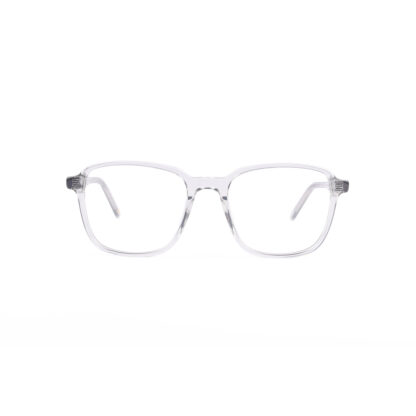 Forever & a Day Womens Square Clear Optical Glasses