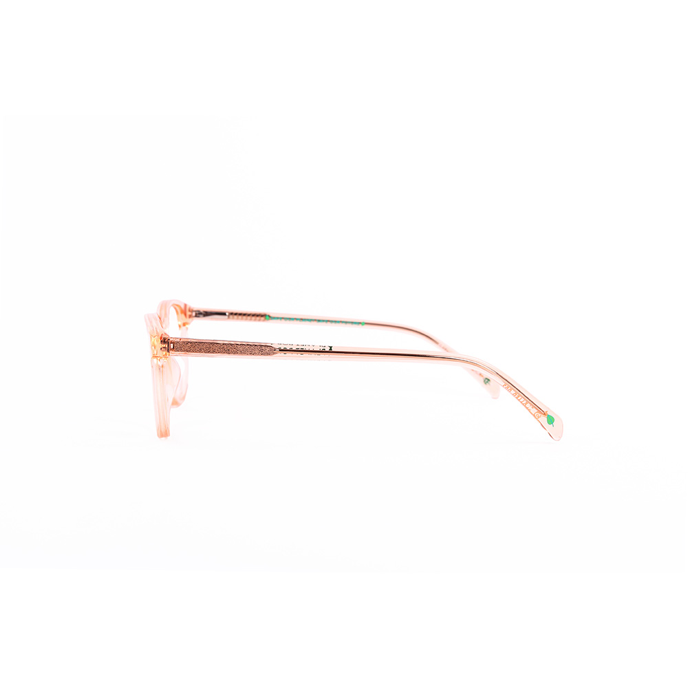 Planet Pop Boys Girls Orange Round Optical Glasses