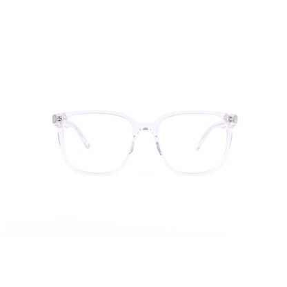 Forever & a Day Unisex Square Clear Optical Glasses