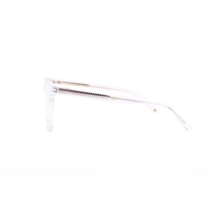 Forever & a Day Unisex Square Clear Optical Glasses