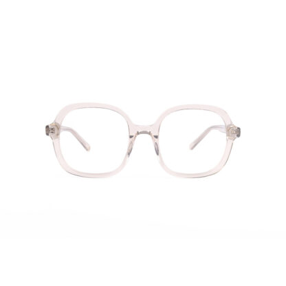 Forever & a Day Womens Round Pink Blush Optical Glasses