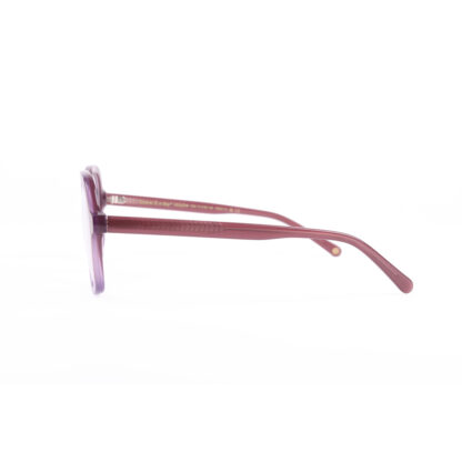 Forever & a Day Womens Round Purple Ombre Optical Glasses