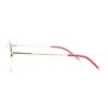 metal round optical glasses adults