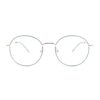 metal round optical glasses adults