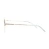 metal round optical glasses adults