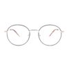 metal round optical glasses adults