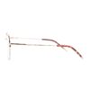 metal round optical glasses adults