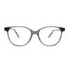 preppy round grey acetate adults optical glasses