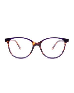 preppy round tortoiseshell acetate adults optical glasses