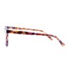 preppy round tortoiseshell acetate adults optical glasses