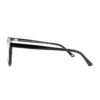 preppy round black acetate adults optical glasses