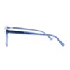 preppy round blue acetate adults optical glasses