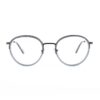 combination round adults blue optical glasses