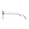 combination round adults blue optical glasses