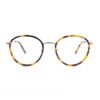 combination round adults tortoiseshell optical glasses