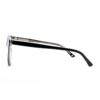 cat eye acetate black frame adult optical glasses