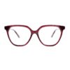 cat eye acetate berry frame adult optical glasses
