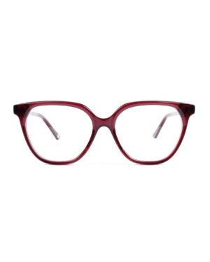 cat eye acetate berry frame adult optical glasses