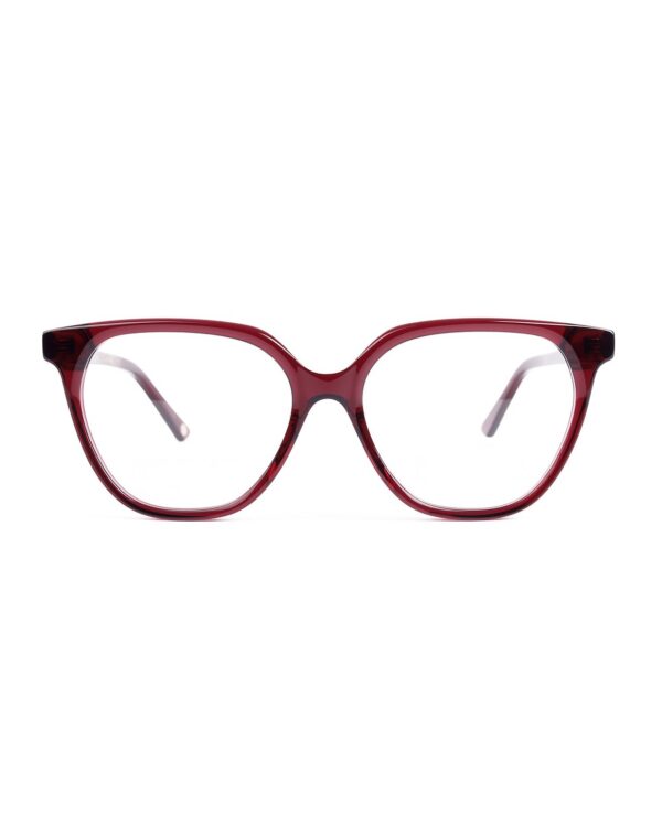 cat eye acetate berry frame adult optical glasses